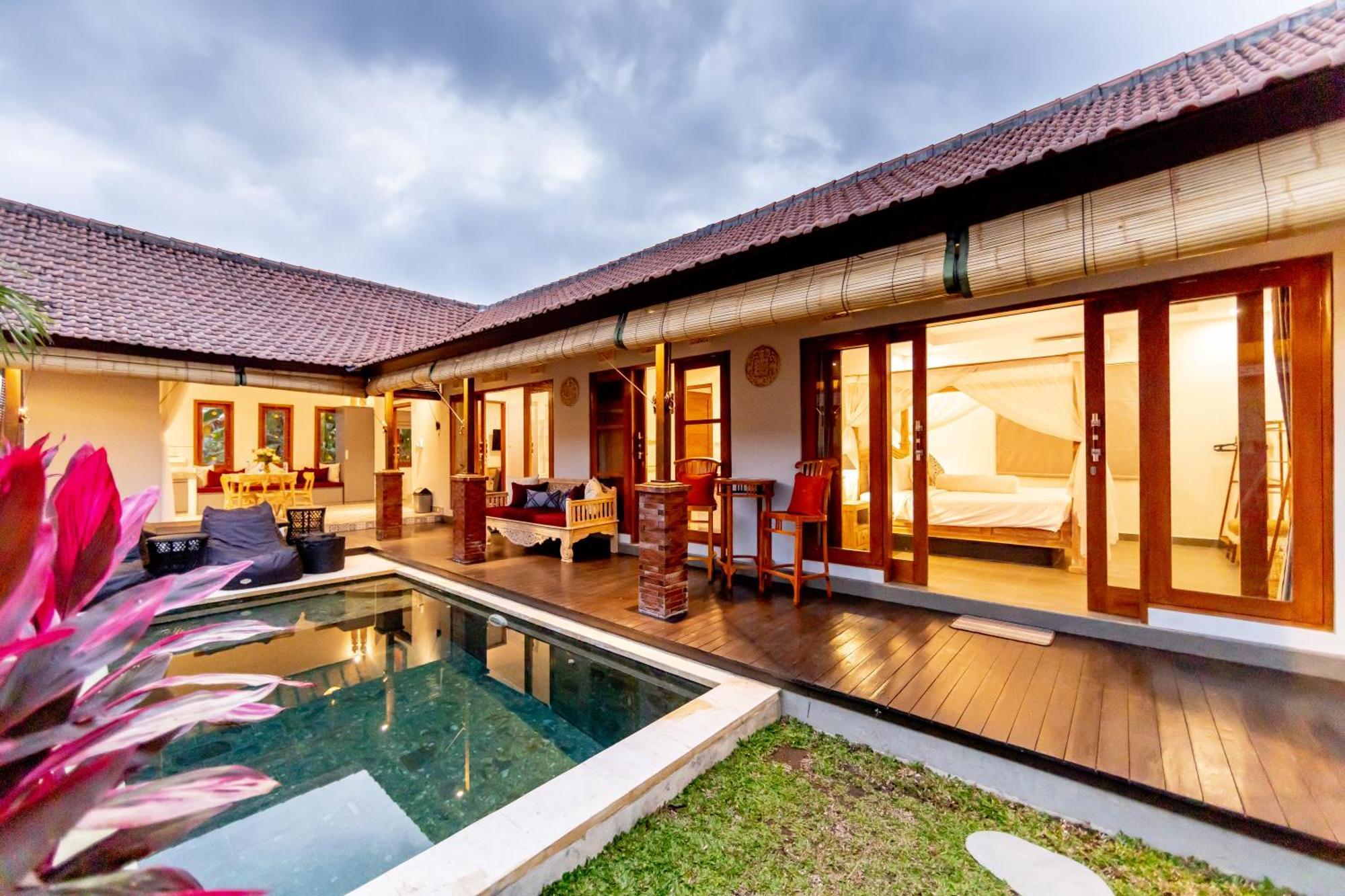 Ardea Villa Ubud Extérieur photo